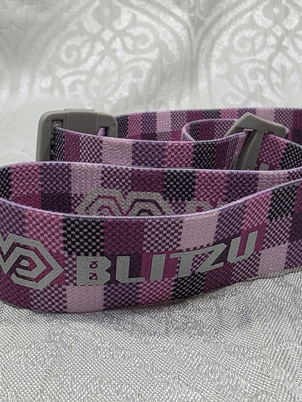 BLITZU Headband Headlamp Flashlight - Picture 2 of 5